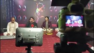 Pashto Live Song Making | Ta Ka Na Ye Bal Ba We | BTS | Shafi Ahmed