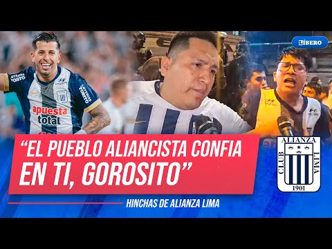 "GANAMOS EN ARGENTINA": HINCHADA DE ALIANZA LIMA FESTEJA triunfo ante BOCA JUNIORS por LIBERTADORES