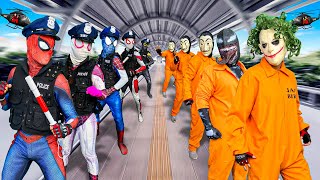 JOKER Đóng Giả Làm Siêu Nhân Nhện Để Giải Cứu Venom Khỏi Nhà Giam || Tổng Hợp Video Hành Động Hay