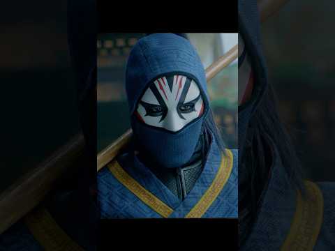 El entrenamiento de Shang Chi #Shorts