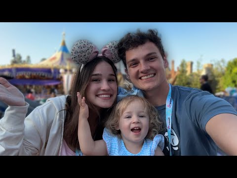 We Took Our Two Year old To Disneyland (Her 1st Time)