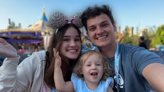 We Took Our Two Year old To Disneyland (Her 1st Time)