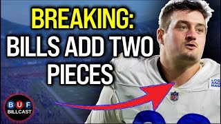 The Buffalo Bills sign two IMPACT free agents - 2025 NFL Free Agency