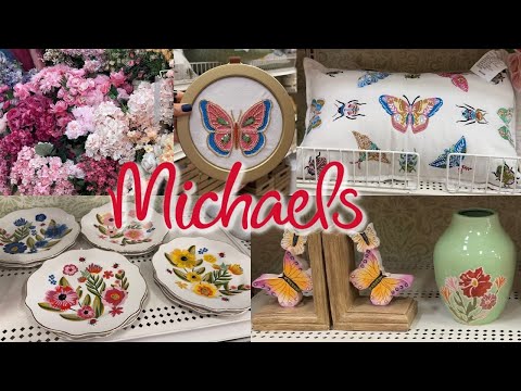 Vamos De Compras A Michael’s Para Decorar En Primavera 2025 #sandybella