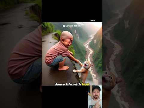 Dance life with love?#shorts #catlover #cutecat