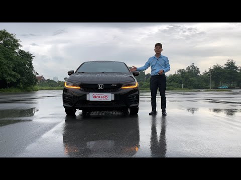 Honda City RS 2023 - Bán xe Honda City bản RS sản xuất năm 2023, màu đen xe đăng ký tên cá nhân, 1 chủ từ mới
