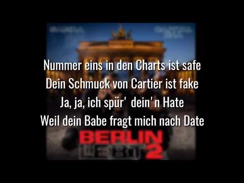 CAPITAL BRA & SAMRA - SAFE (Official HQ Lyrics) (Text)
