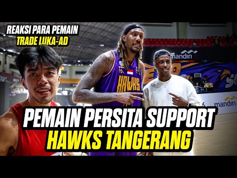 Persita Tangerang Ramaikan Game IBL Indonesia I Bali United vs Tangerang Hawks