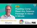 Reading Comprehension Strategies in Science