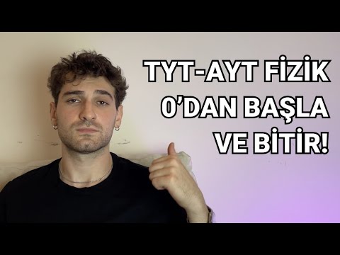 TYT - AYT FİZİK HALLETME REHBERİN! | Adım Adım Fizik