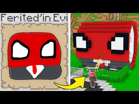 NASIL ÇİZEREK EV YAPTIM? - Minecraft