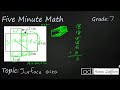 Surface Area and Nets of 3D Shapes