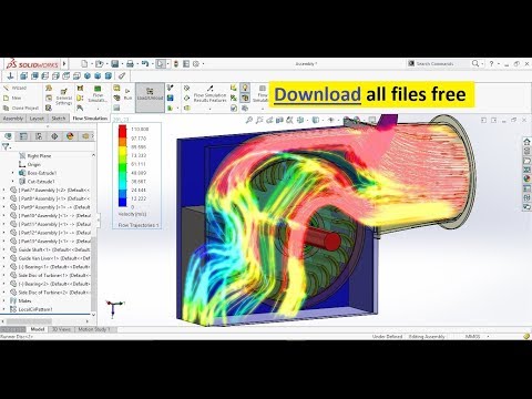 how to add solidworks flow simulation