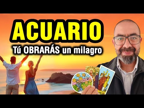 Acuario ♒️ ¡La CLAVE es revelada! 🍀🌈 Esto lo DEFINE todo 🔮 TAROT interactivo hoy