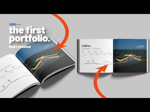 My Architecture Student Portfolio! A Breakdown and Redesign