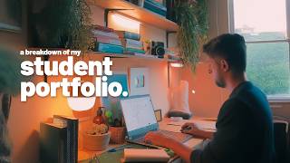My Architecture Student Portfolio! A Breakdown and Redesign