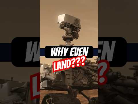 Why do we land on other planets?