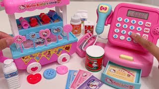 [💸toy asmr💸] Hello Kitty Cashier & Sanrio Cadndy Shop🍭 | Satisfying Unboxing