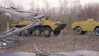 Chernobyl Exclusion Zone | Open-air exhibition