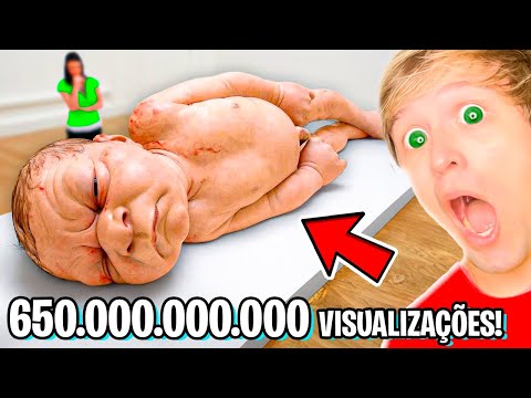 OS SHORTS do YouTube *MAIS* VISTOS do MUNDO! *Muito incrível