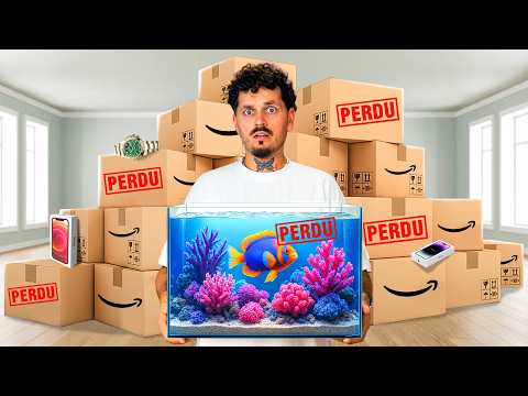 J'ouvre 30 kilos de colis perdu Amazon ! (alors la...)