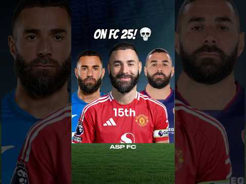 I added the Benzema league to FC 25! (15th place teams only)