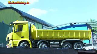 AMAZING R/C TRUCK AND CONSTRUCKTION ZONE ACTION 1.MRC MANNHEIM 2025 p2