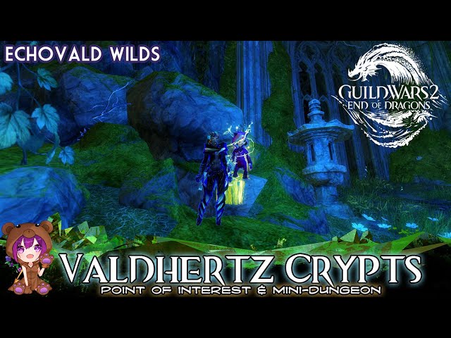 GW2 - Valdhertz Crypts PoI & Mini-Dungeon