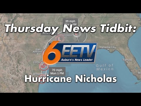 Thursday News Tidbit: Hurricane Nicholas