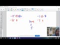 Understanding Negative Subtraction