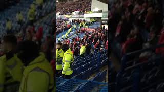 Rangers v braga after Hagi goal