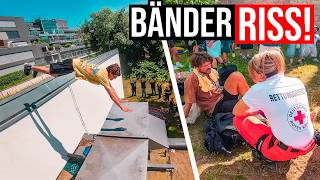 SCHWERE KNIE-VERLETZUNG auf Parkour Jam! | „Cash for Tricks“ Contest ESKALIERT! | Nürnberg