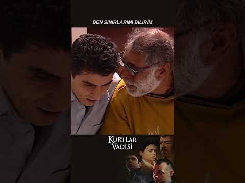 Ben Sınırlarımı Bilirim...- Kurtlar Vadisi #kurtlarvadisi #shorts