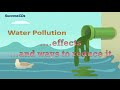 Water Pollution Awareness and Prevention