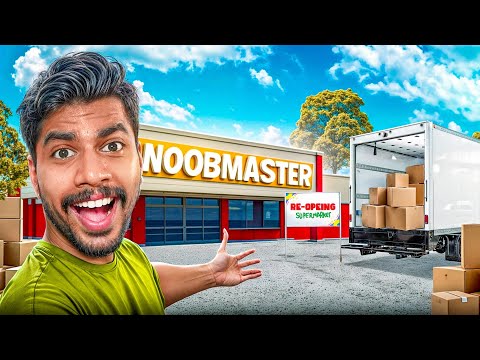 I Finally Reopened My Supermarket 😬!! Supermarket Simulator Part 10