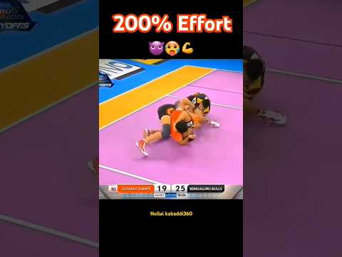 effortfull super tackle of kabaddi🔥😈 #kabaddivideos #vijay #ungavijay #pkl12 #prokabaddilive #