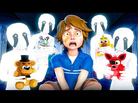 The FAZBEAR KIDS CLUB (NEW Animation) React