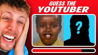 GUESS THE YOUTUBER FROM THE CHILDHOOD PHOTO