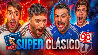 U. de Chile vs Colo Colo | Superclásico Chileno | FC 25