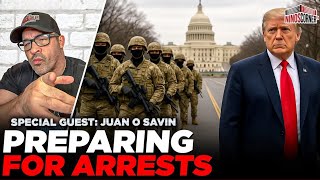 DC On HIGH ALERT! Trumps Secret Plan For Arrests..The Real Reason For The National Guard?