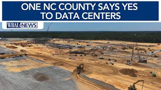 YouTube video thumbnail: Why one North Carolina County Said yes to Amazon's $10 Billion Data Center