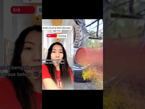 #pov anak SD yang telat di jemput nge-live #fyp #foryou #viral