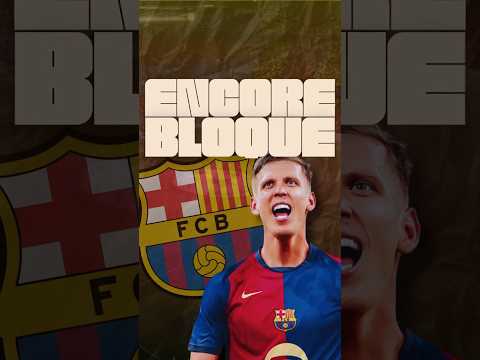 OLMO N’A PAS LE DROIT DE JOUER AVEC LE BARÇA ??
