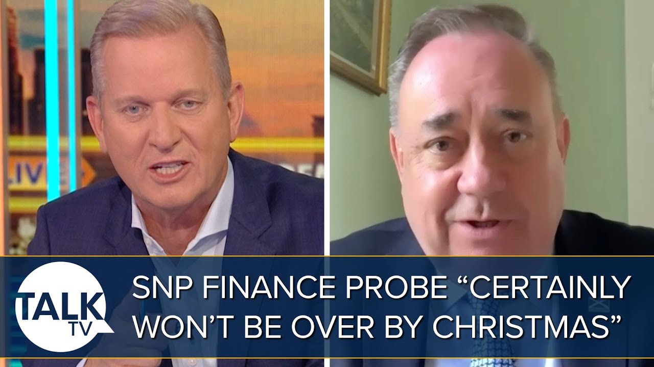 Humza Yousaf “Has To Put Clear Water” Between Nicola Sturgeon – Alex Salmond On SNP Finance Probe