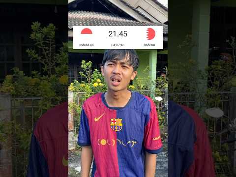 Indonesia lawan bahrain pelatihnya pemain barcelona