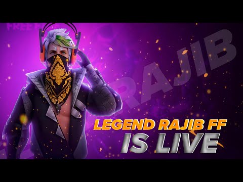 [ L I V E 🔴] BR RANK🔥@LEGEND RAJIB FF👿Free Fire Live]#freefire #livegame #freefiremax #live