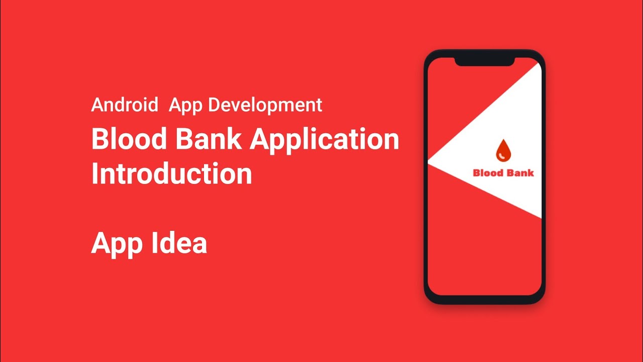 GitHub - RISHABH3821/BloodBankApp: Blood Bank Demo Application