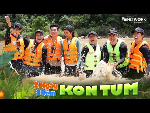 2 Ngày 1 Đêm Chặng Kon Tum - Tuyển Tập Khoảnh Khắc Lầy Lội: Dương Lâm, Cris Phan, HIEUTHUHAI,...