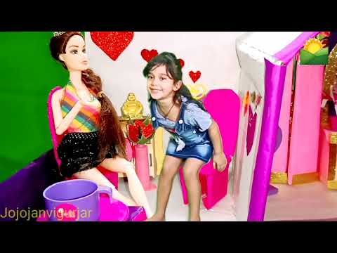 Barbie doll house tour | Jojo janvi gurjar |bat