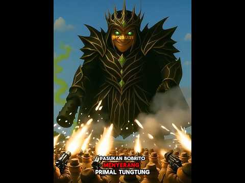 EPS 44 | apakah Tung tung bisa mengalahkan pasukan bombardilo?#tungtungtungsahur #anomali #shorts